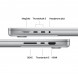 Ноутбук Apple MacBook Pro 16 2026 MGE64 (M5 Pro 20-Core GPU, 48/1TB), Серебристый/Silver в Мурманске