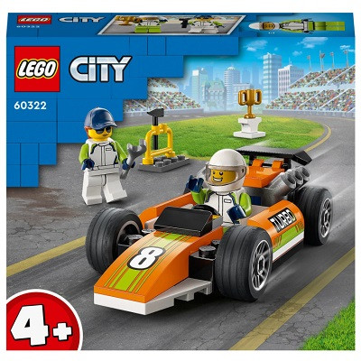 Конструктор LEGO City Great Vehicles 60322 Гоночный автомобиль в Мурманске