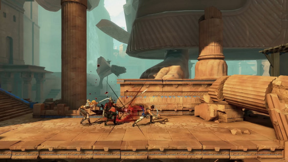 Игра Prince of Persia: The Lost Crown [Nintendo Switch, русские субтитры] в Мурманске