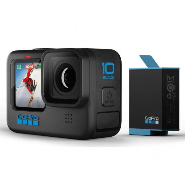 Экшн-камера GoPro HERO10 Black (CHDHX-102-RT) в Мурманске