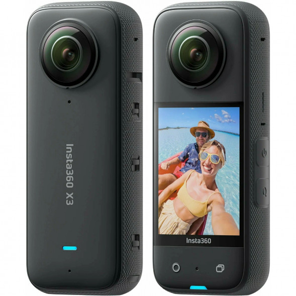 Экшн-камера Insta360 X3 Adventure Kit Bundle (CINSAAQU) в Мурманске