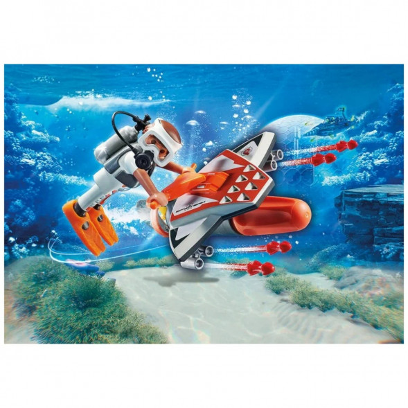 Конструктор Playmobil Top Agents 70004 Подводное крыло шпионской команды в Мурманске