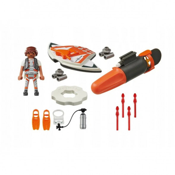 Конструктор Playmobil Top Agents 70004 Подводное крыло шпионской команды в Мурманске