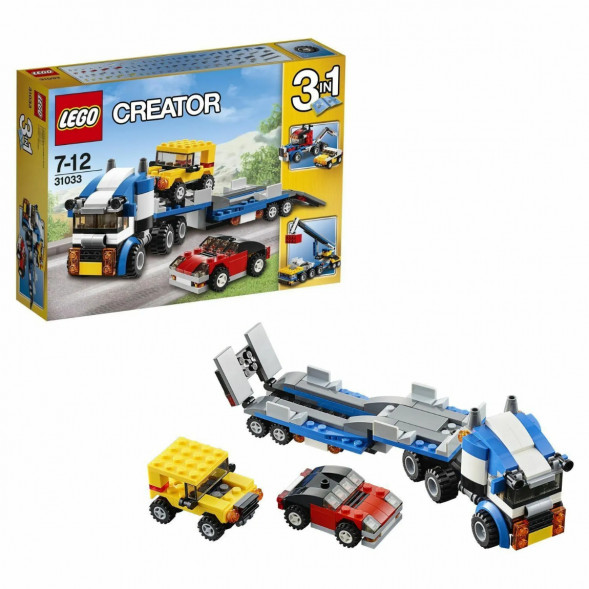 Конструктор LEGO Creator 31033 Автотранспортер в Мурманске
