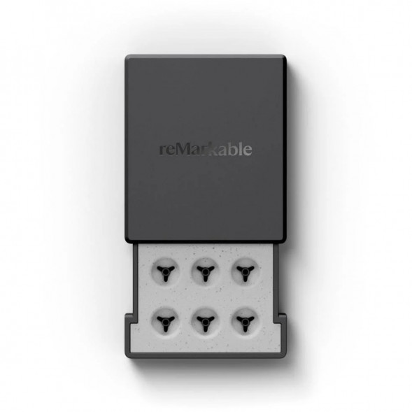 Сменные стержни Marker Plus tips для стилуса reMarkable Paper Pro,6 шт., черные в Мурманске