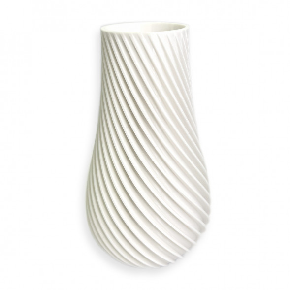 Ваза для сухоцветов HatRom Spiral, белый в Мурманске