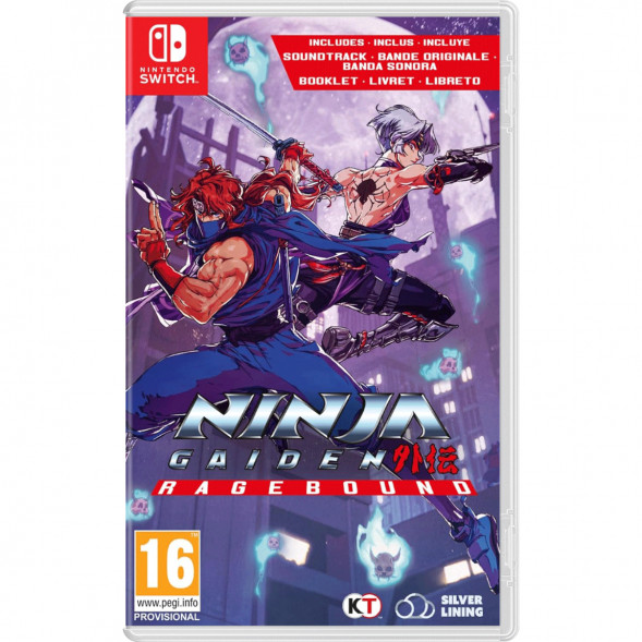 Игра Ninja Gaiden: Ragebound [Nintendo Switch, русские субтитры] в Мурманске