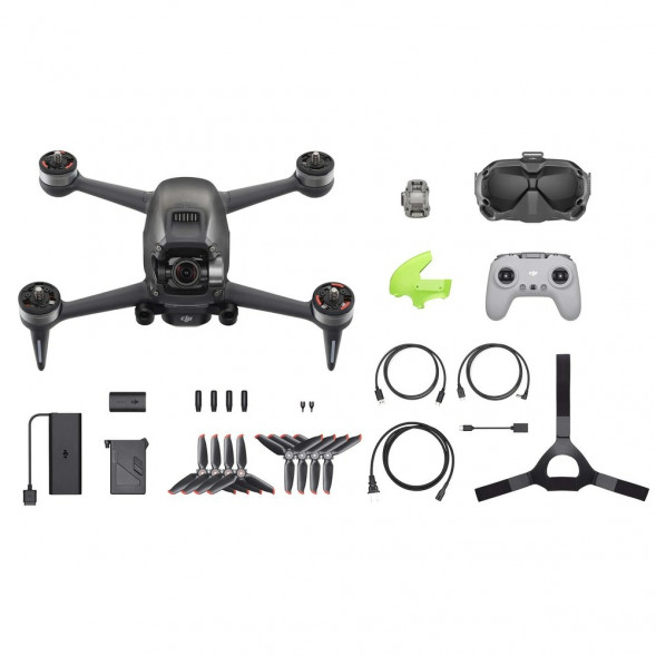 Квадрокоптер DJI FPV Combo (EU), grey в Мурманске