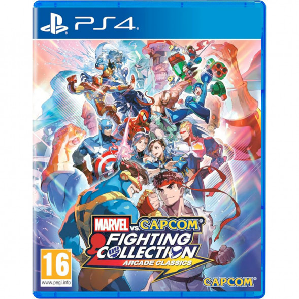Игра Marvel vs. Capcom Fighting Collection: Arcade Classics [PS4, русские субтитры] в Мурманске