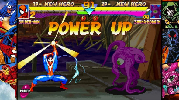 Игра Marvel vs. Capcom Fighting Collection: Arcade Classics [PS4, русские субтитры] в Мурманске