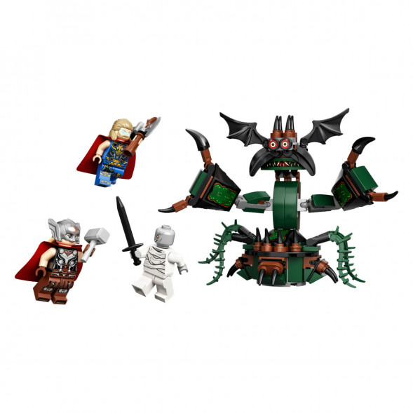 Конструктор LEGO Super Heroes 76207 Нападение на Новый Асгард в Мурманске