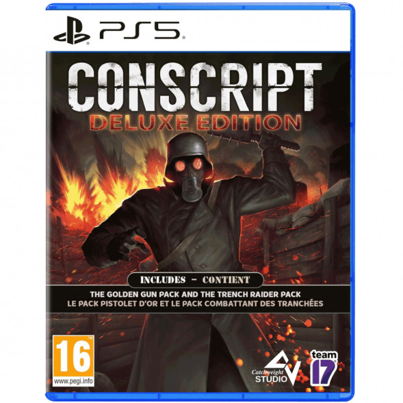 Игра Conscript. Deluxe Edition [PS5, русские субтитры] в Мурманске
