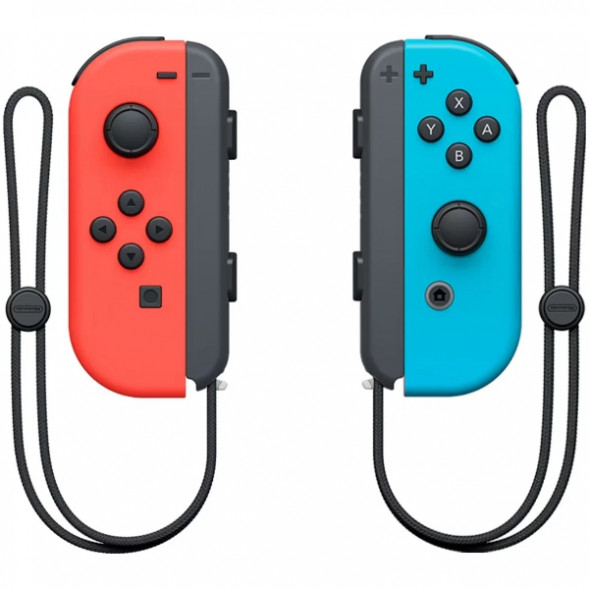 Геймпад Nintendo Switch Joy-Con controllers Duo, красный/синий в Мурманске