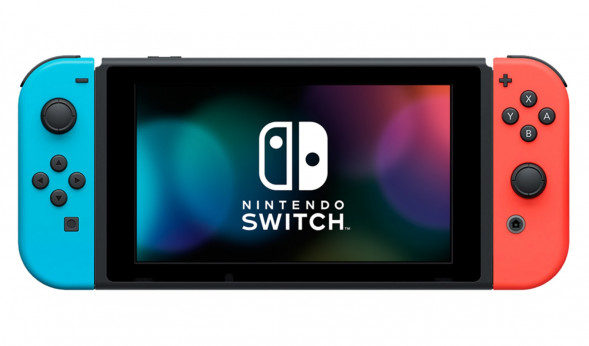 Геймпад Nintendo Switch Joy-Con controllers Duo, красный/синий в Мурманске