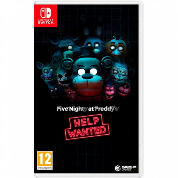 Игра Five Nights at Freddy&amp;#039;s: Help Wanted [Nintendo Switch, русские субтитры] в Мурманске