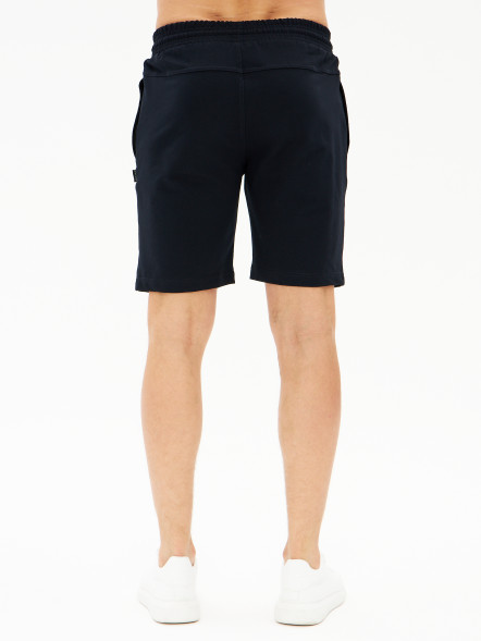 Шорты мужские трикотажные, синий, XXL в Мурманске