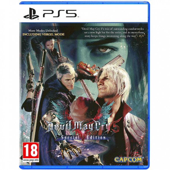 Игра Devil May Cry 5. Special Edition [PS5, русские субтитры] в Мурманске