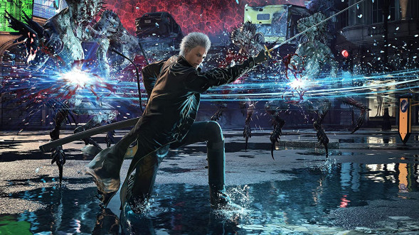 Игра Devil May Cry 5. Special Edition [PS5, русские субтитры] в Мурманске