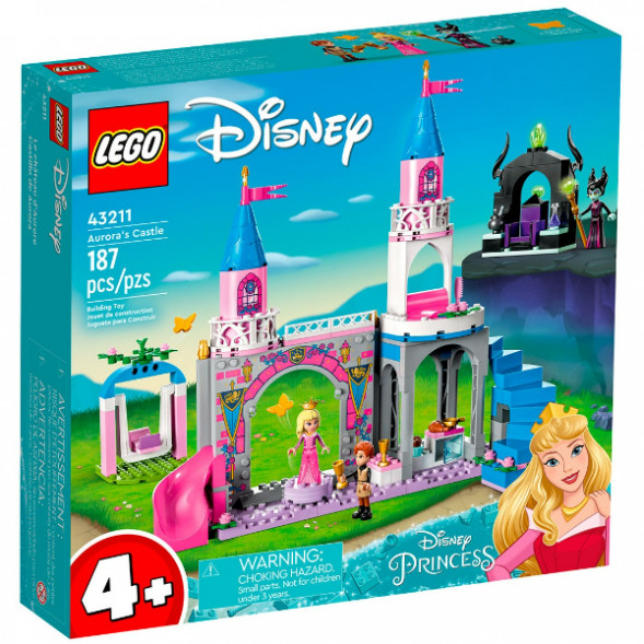Конструктор LEGO Disney Princess 43211 Замок Авроры в Мурманске