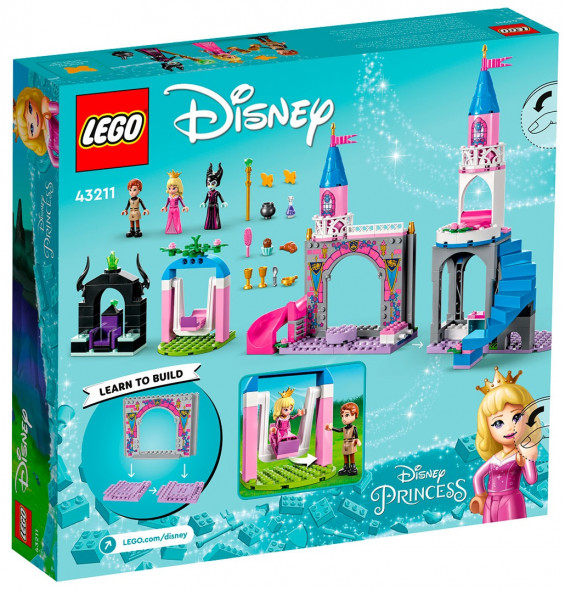 Конструктор LEGO Disney Princess 43211 Замок Авроры в Мурманске