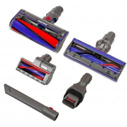 Беспроводной пылесос Dyson V8 Absolute SV25 UK, silver/nickel