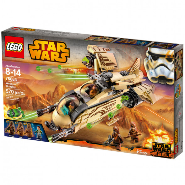Конструктор LEGO Star Wars 75084 Боевой корабль Вуки в Мурманске