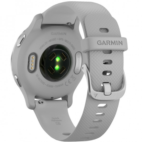 Смарт-часы Garmin Venu 2S, Mist Grey 010-02429-12 в Мурманске