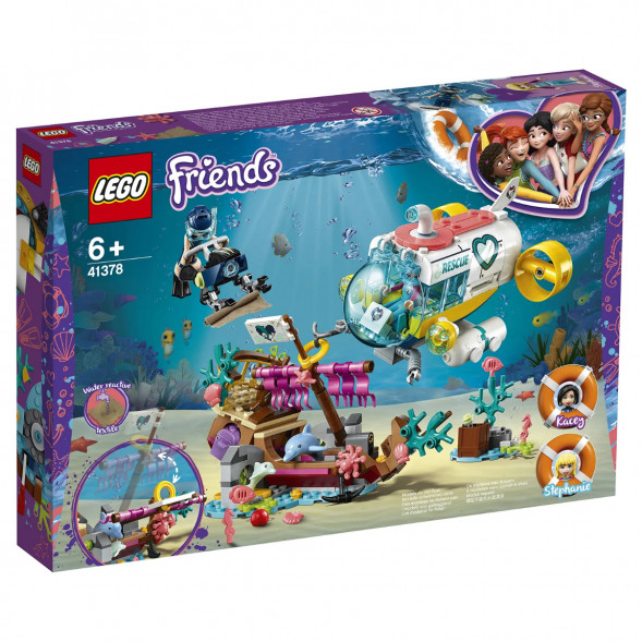 Конструктор LEGO Friends 41378 Спасение дельфинов в Мурманске