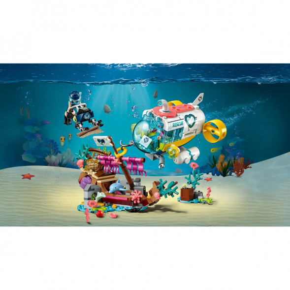 Конструктор LEGO Friends 41378 Спасение дельфинов в Мурманске