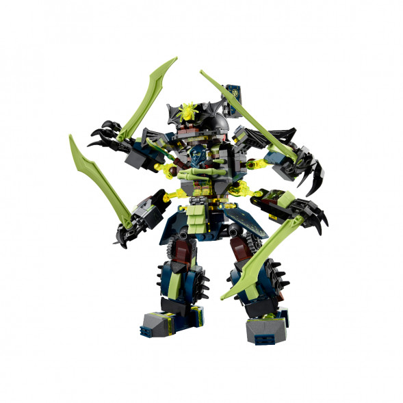 Конструктор LEGO Ninjago 70737 Битва механических титанов в Мурманске