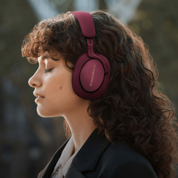 Беспроводные наушники Bowers &amp;amp; Wilkins PX 7 S2e, Ruby Red в Мурманске