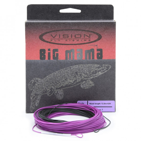Рыболовная леска Vision Big Mama, 12.8m/42ft Floating #8 в Мурманске