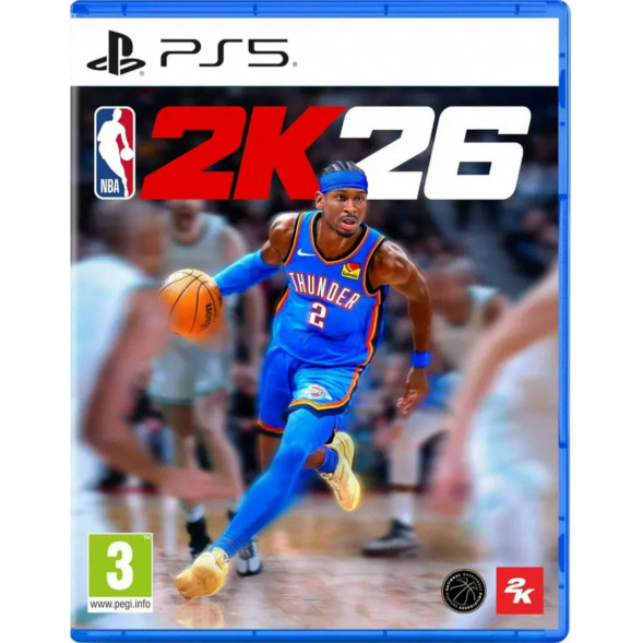 Игра NBA 2K26 [PS5, английская версия] в Мурманске