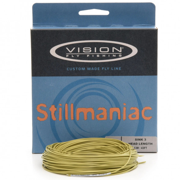 Рыболовная леска Vision Stillmaniac Fly Line, Sink 3 WF7S3 в Мурманске