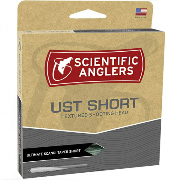 Рыболовная леска Scientific Anglers UST Short St-10/11-f Floating 125017 в Мурманске