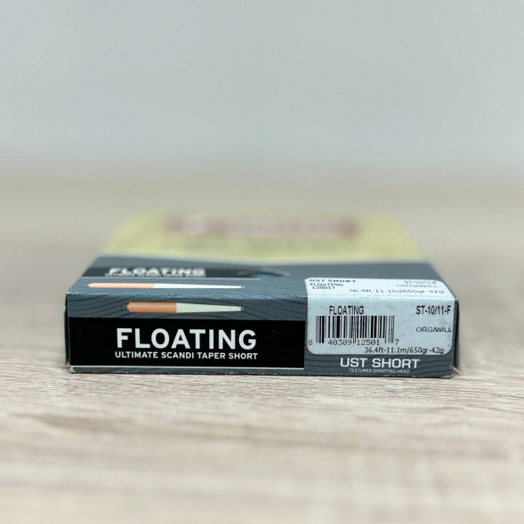 Рыболовная леска Scientific Anglers UST Short St-10/11-f Floating 125017 в Мурманске