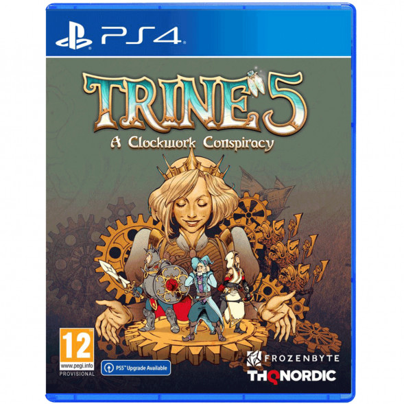 Игра Trine 5: A Clockwork Conspiracy [PS4, русские субтитры] в Мурманске