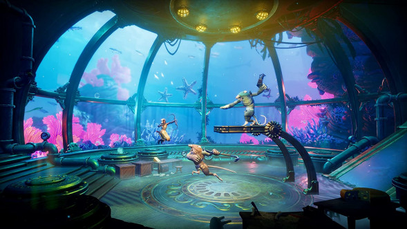 Игра Trine 5: A Clockwork Conspiracy [PS4, русские субтитры] в Мурманске