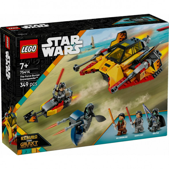 Конструктор LEGO Star Wars 75414 Снежный спидер «Силовой Сжигатель» в Мурманске