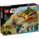 Конструктор LEGO Star Wars 75414 Снежный спидер «Силовой Сжигатель» в Мурманске