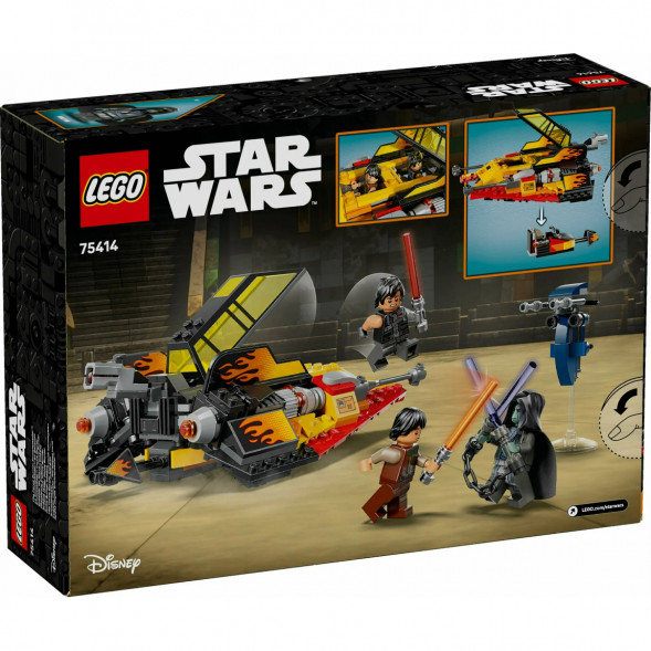 Конструктор LEGO Star Wars 75414 Снежный спидер «Силовой Сжигатель» в Мурманске