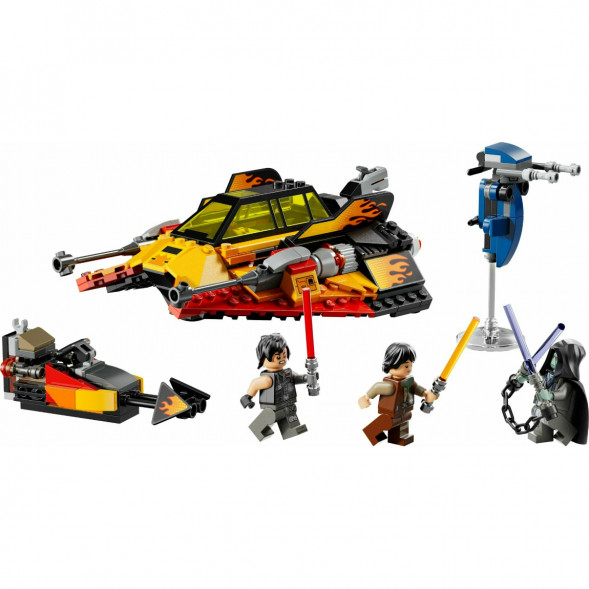 Конструктор LEGO Star Wars 75414 Снежный спидер «Силовой Сжигатель» в Мурманске