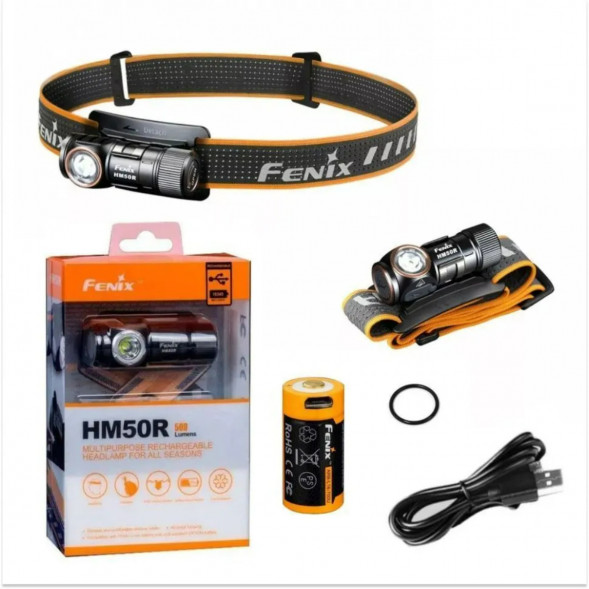 Налобный фонарь Fenix HM50R V2.0 в Мурманске
