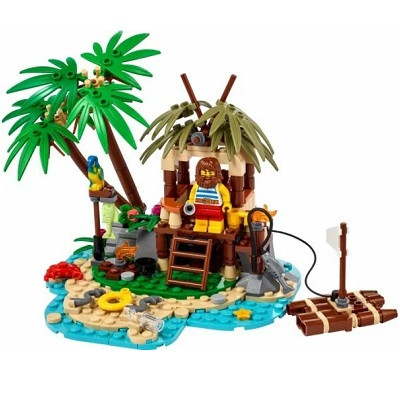 Lego 40566 Ideas Рэй потерпевший кораблекрушение в Мурманске