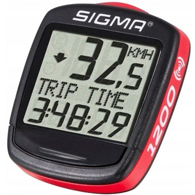 Велокомпьютер беспроводной 12 функций Sigma BC 1200 WL в Мурманске