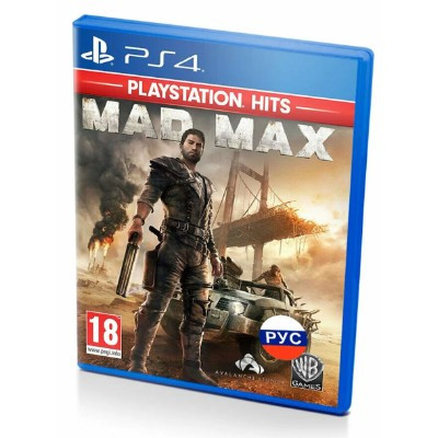 Игра Mad Max [PS4, русские субтитры] в Мурманске