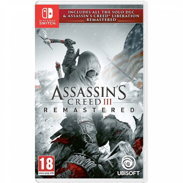 Игра Assassin&amp;#039;s Creed III. Remastered [Nintendo Switch, русская версия] в Мурманске