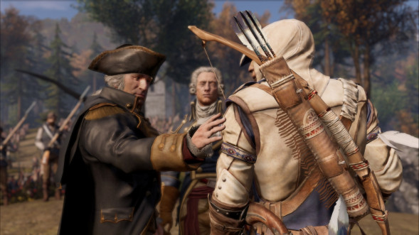 Игра Assassin&amp;#039;s Creed III. Remastered [Nintendo Switch, русская версия] в Мурманске