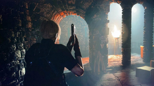 Игра Resident Evil 4 Gold Edition [PS4, русская версия] в Мурманске