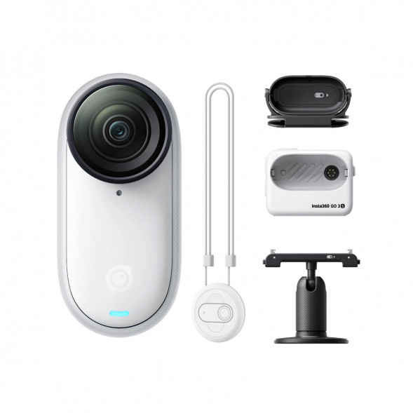 Экшн-камера Insta360 GO 3s Standart Edition 128 Гб, белый в Мурманске